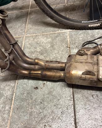 Catalizzatore yamaha r6