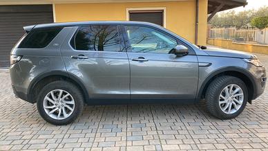 Land Rover Discovery Sport > BMW X3