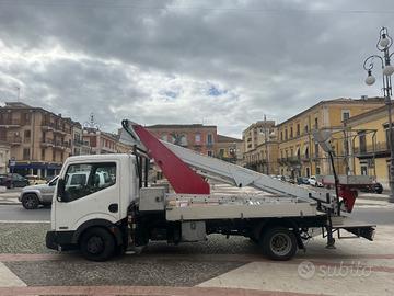 PIATTAFORMA AEREA AUTOCARRATA CMC TELESCOPICA 21M