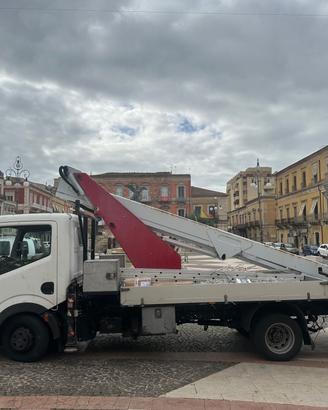 PIATTAFORMA AEREA AUTOCARRATA CMC TELESCOPICA 21M