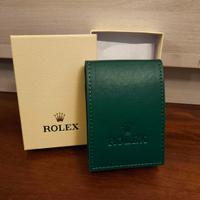 Pochette portaorologio Rolex