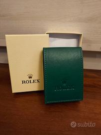 Pochette portaorologio Rolex