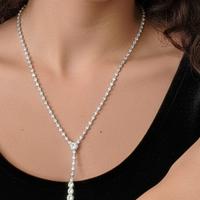 parure di gioielli in acciaio e zirconi 