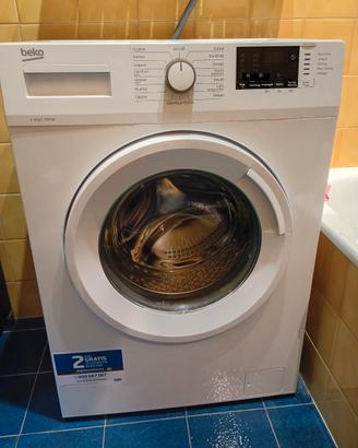 Lavatrice Beko  6 kg usata poco 