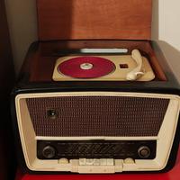 Radio‑giradischi LESA anni ’50/’60