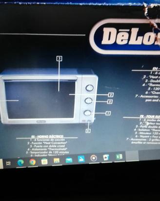 FORNO DE LONGHI GRANDE