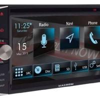 MACROM M-DVD6000 Media Station Con GPS Da 6,2 Poll