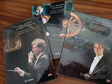 3 DVD di opere liriche