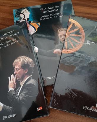 3 DVD di opere liriche