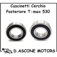 2 CUSCINETTI RUOTA POSTERIORE TMAX 530 2012 2019