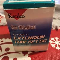Kenko tubi prolunga MACRO x Nikon
