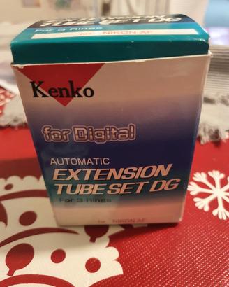 Kenko tubi prolunga MACRO x Nikon