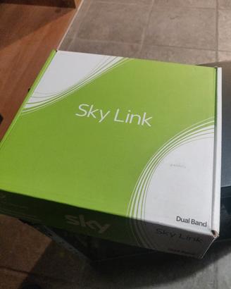 Sky link porta il wifi su TV e apparecchi cablati