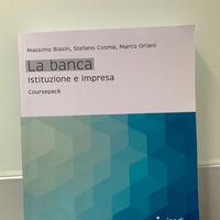 La banca. Istituzione e impresa. Massimo biasi