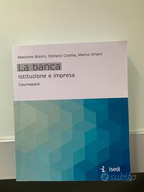 La banca. Istituzione e impresa. Massimo biasi