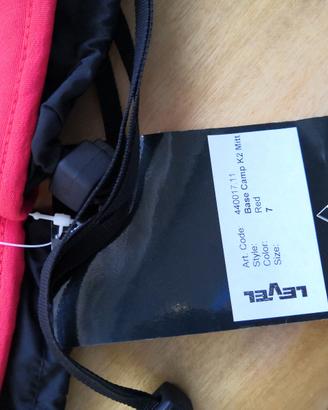 Muffole Goretex XCR per grande freddo