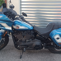 HD Low Rider ST Enthusiast Fast Johnnie