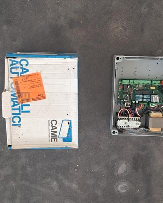 Quadro Comando CAME 002ZT6 Cancello + Manuale