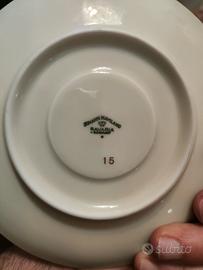 servizio da tea e caffè 