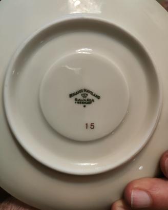 servizio da tea e caffè 