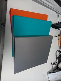 Set 3 raccoglitori ad anelli A4 Favorit