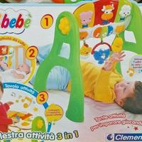 Palestra attività 3 in 1 – Clementoni– da 3 mesi