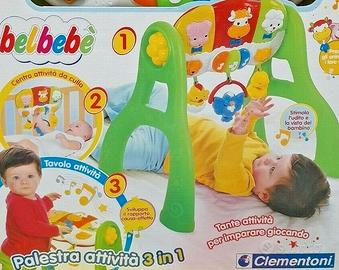 Palestra attività 3 in 1 – Clementoni– da 3 mesi