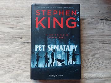 STEPHEN KING - PET SEMATARY - 1a EDIZIONE