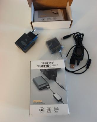 False battery (far andare a corrente 220) per 