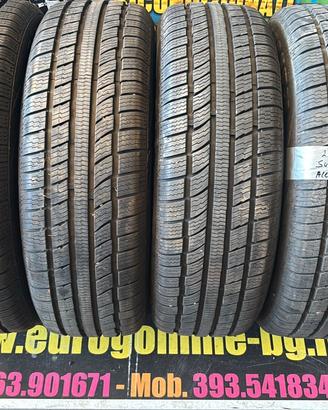 4 gomme usate 205 60 16 96v 4stagioni