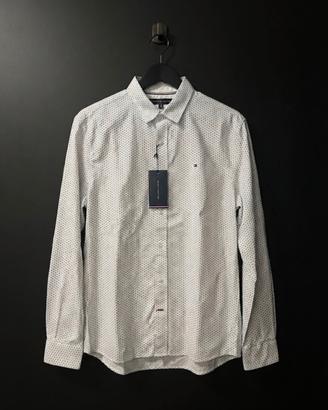 Camicia tommy Hilfiger bianca