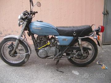 ricambi kawasaki kz400 ohc