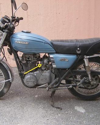 ricambi kawasaki kz400 ohc
