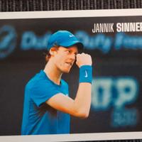 Figurina #153 Superchamps Esselunga Jannik Sinner