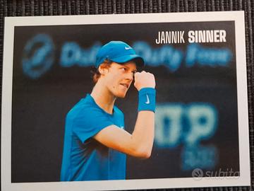 Figurina #153 Superchamps Esselunga Jannik Sinner