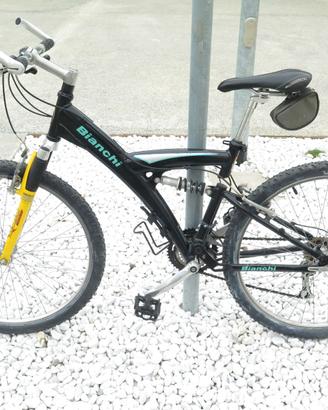 Bicicletta Bianchi Mountain Bike MTB Ammortizzata