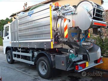 Autospurgo JUROP in Acciaio Inox 