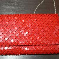 Pochette paillettes con tracolla