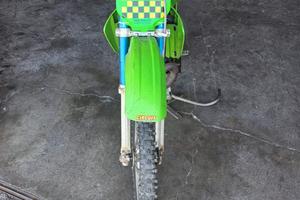  kawasaki250  kx da cross
