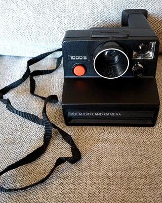 Polaroid 1000 S Land Camera vintage funzionante