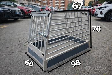 Trasportino cane taglia medio/grande con cuscino 