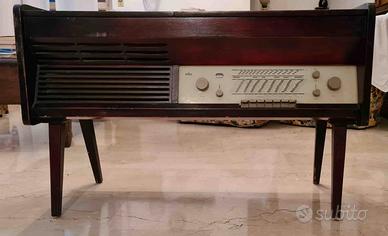 BRAUN Mobile Radio e Giradischi vintage d'epoca