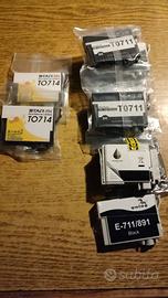 Cartucce non originali T0711 E T0714