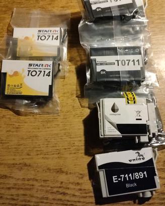 Cartucce non originali T0711 E T0714