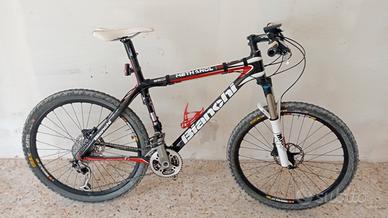 MTB Bianchi Methanol carbonio 