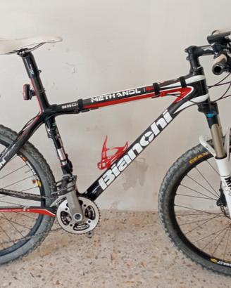 MTB Bianchi Methanol carbonio 