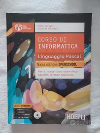 Informatica - Linguaggio Pascal (1° anno) + CD