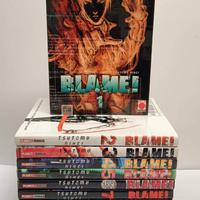 Planet Manga BLAME ! Tsutomu Nihei 1/10 completa