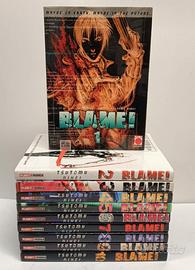 Planet Manga BLAME ! Tsutomu Nihei 1/10 completa