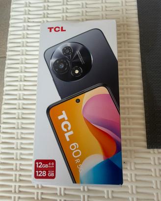 Smartphone TCL 60R 5G 128GB-Pure White con scatola